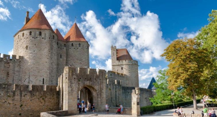La Maison Du Roi Arthur * Carcassonne